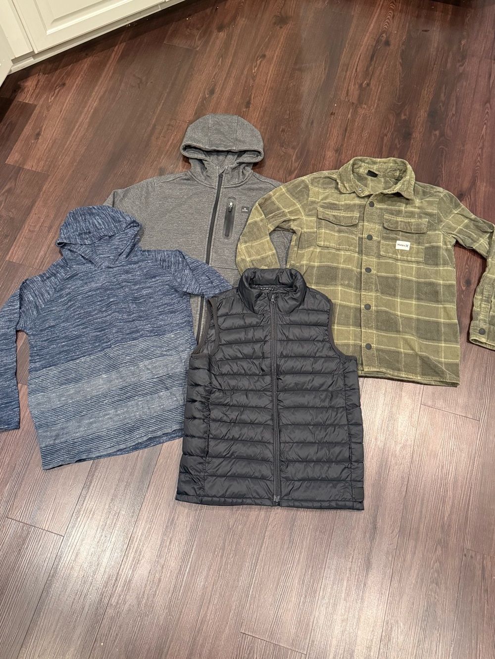 Boys Large Jacket Lot
